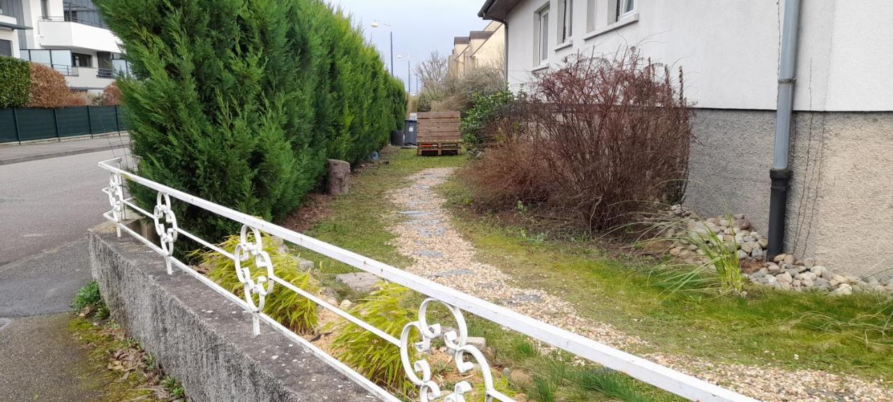 Chez Flo Leilighet Mittelhausbergen Eksteriør bilde